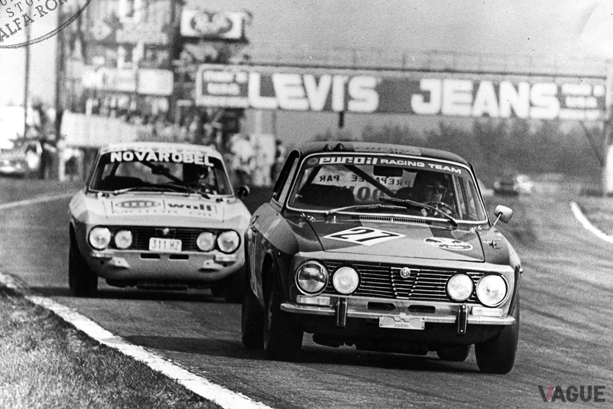 クリスティン・ベッカーズがドライブするアルファ ロメオ「2000GT ヴェローチェ」