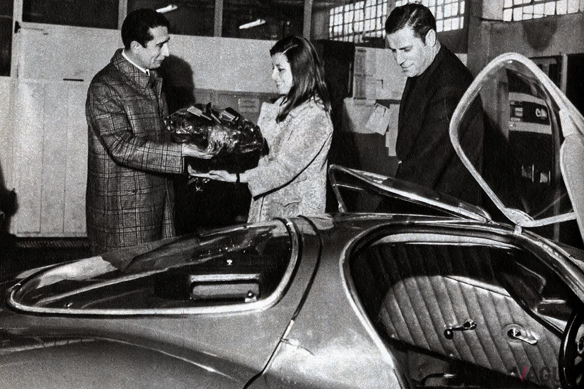 アルファ ロメオ「33ストラダーレ」のオーナーでもあったスサーナ・“スージー”・ラガネッリ