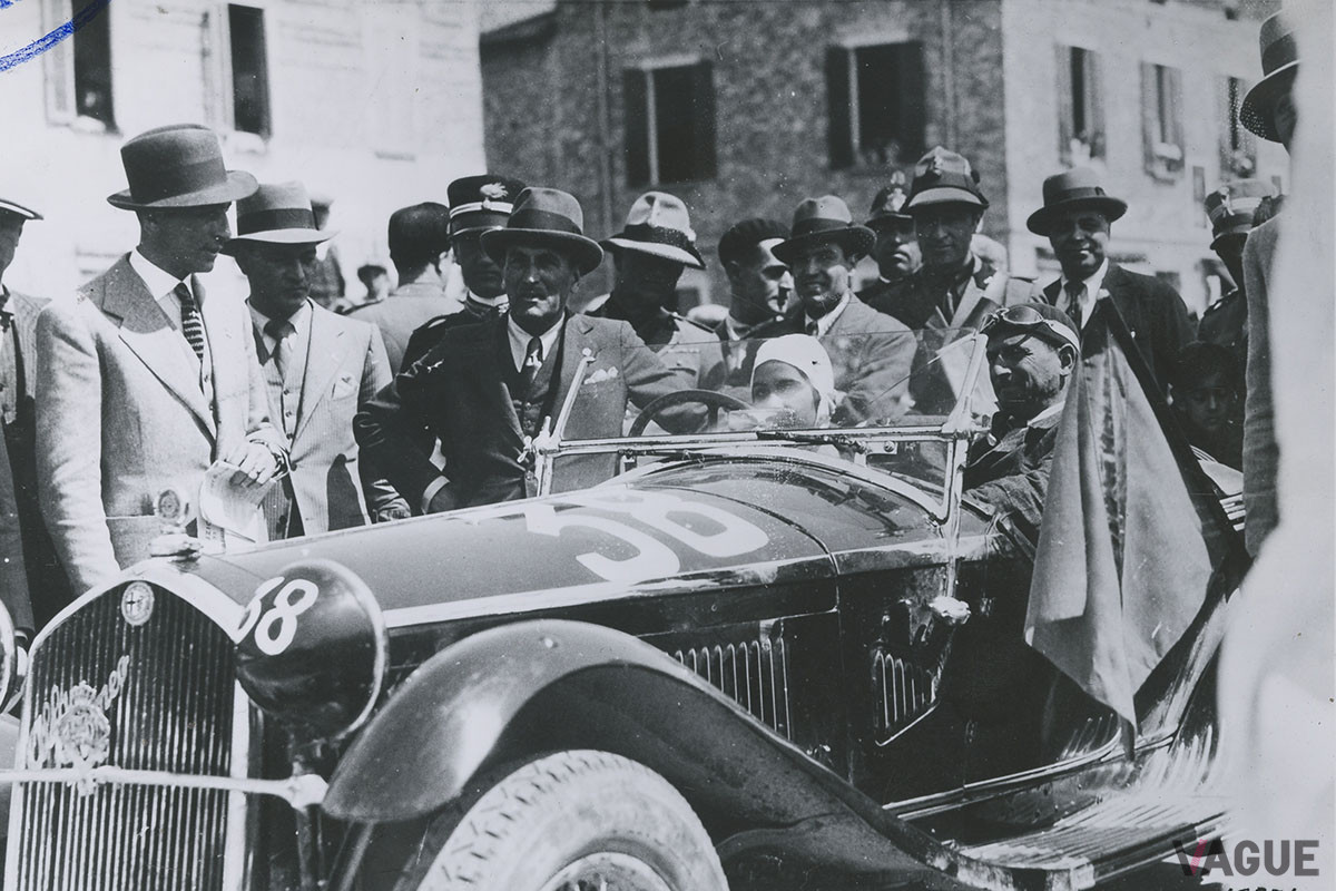 1930年代に活躍したアンナ・マリア・ペドゥツィ