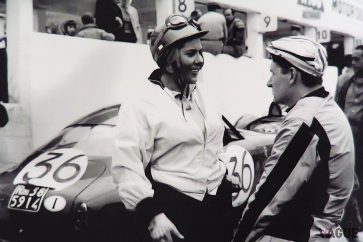 アダ・パーチェ（ドライバーネーム、“サヨナラ”）