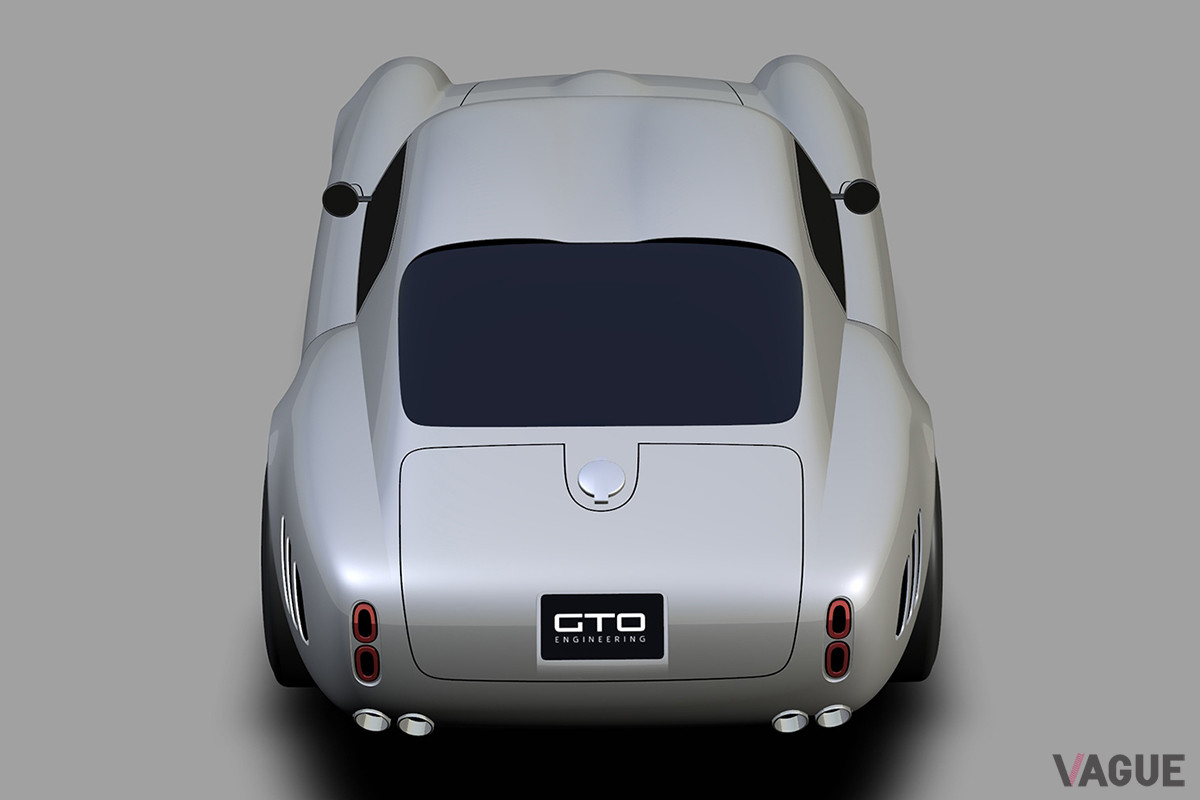 フェラーリによる「250GT」のスペースフレームをベースにして、GTOエンジニアリング社がレストモッドする「V12モダナ」