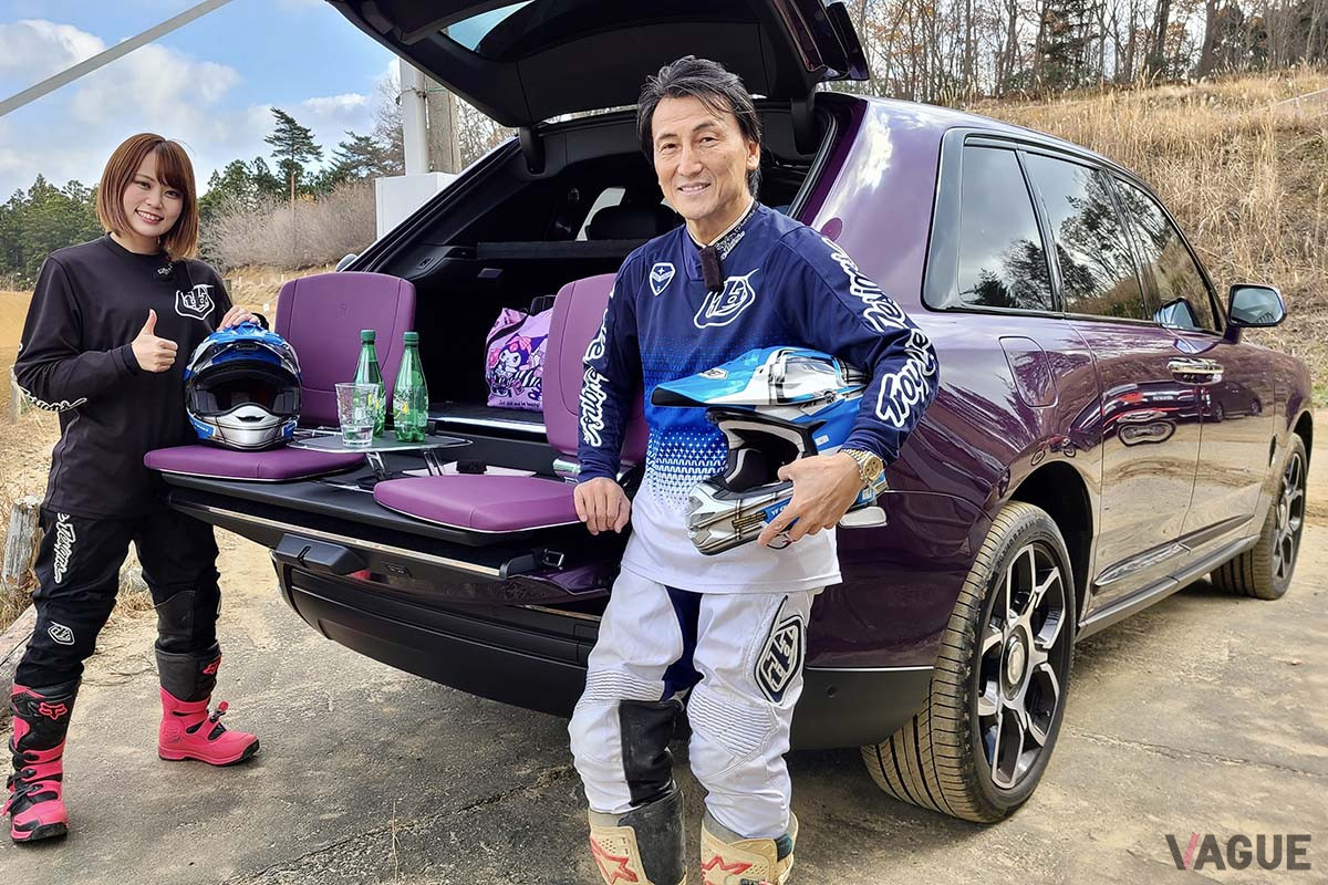「カリナン」で行くモータースポーツの楽しみを満喫