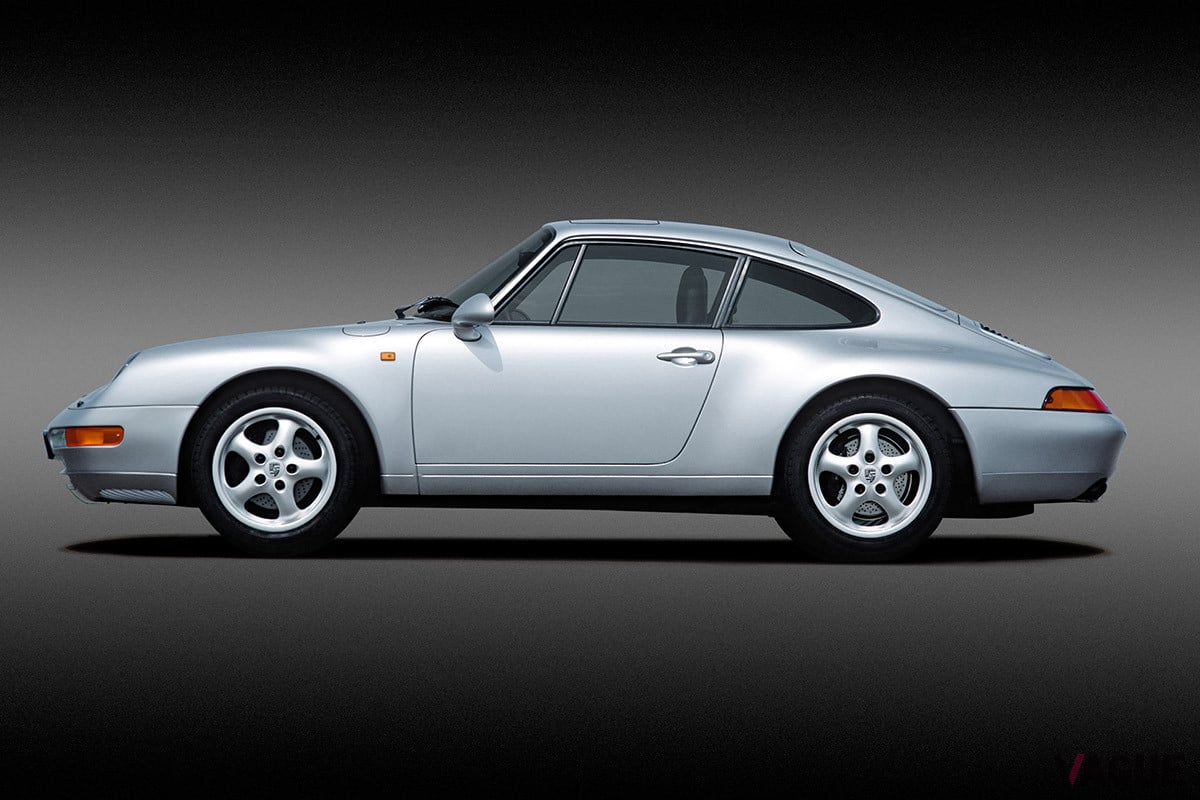 初採用のダブルイグニッションにより272psを発生させるカレラ。1995年のアップデートにより285ps（オプションで300ps）となった（C）Porsche AG