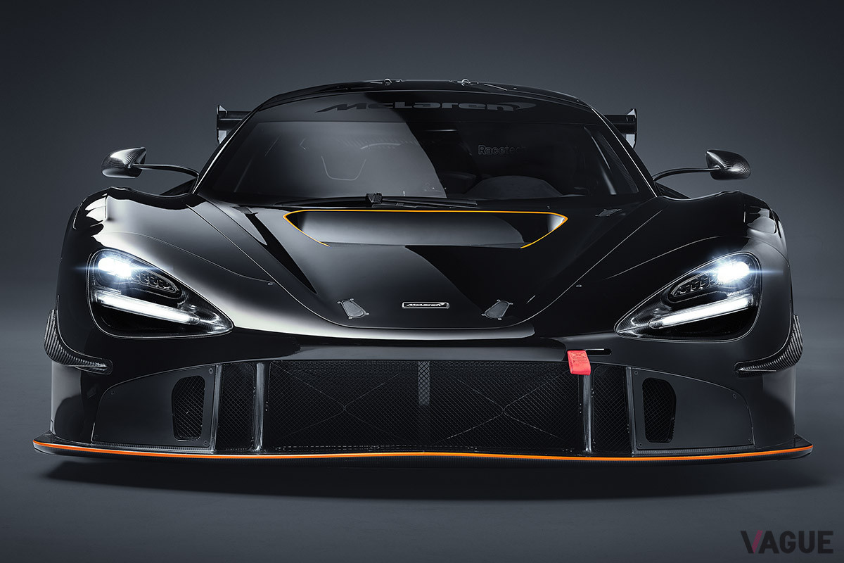 マクラーレン「720S GT3X」は、オンロードを走行するためのレギュレーションにも、レースに参加するためのレギュレーションにも対応しない、ただサーキットを走るだけのためのモデルだ
