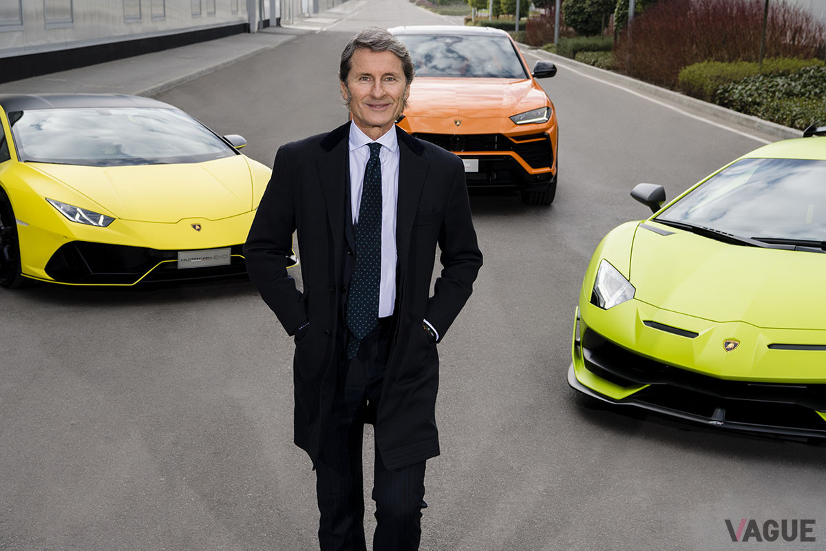 2020年にランボルギーニに戻ったヴィンケルマン