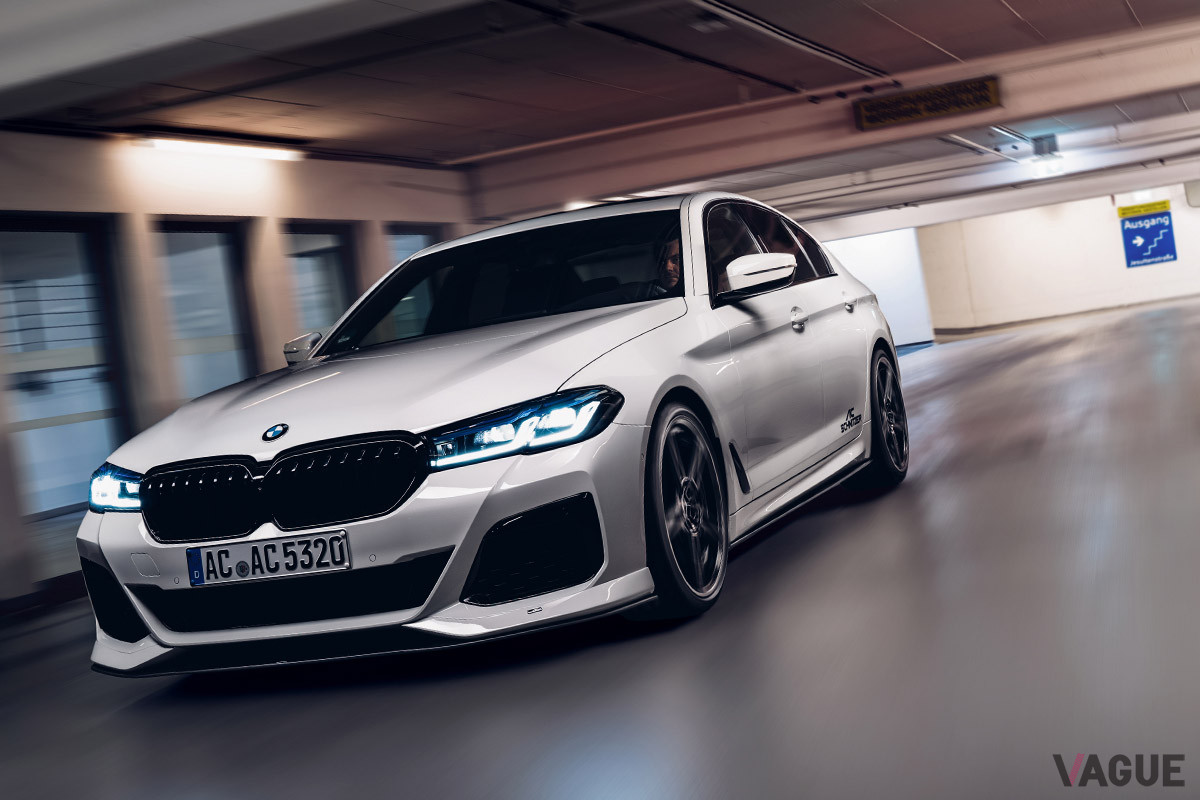 エンジンチューニングは、「M550i xDrive」を530psから620psに、「540i」を333psから400psにアップさせるメニューがすでに完成済み