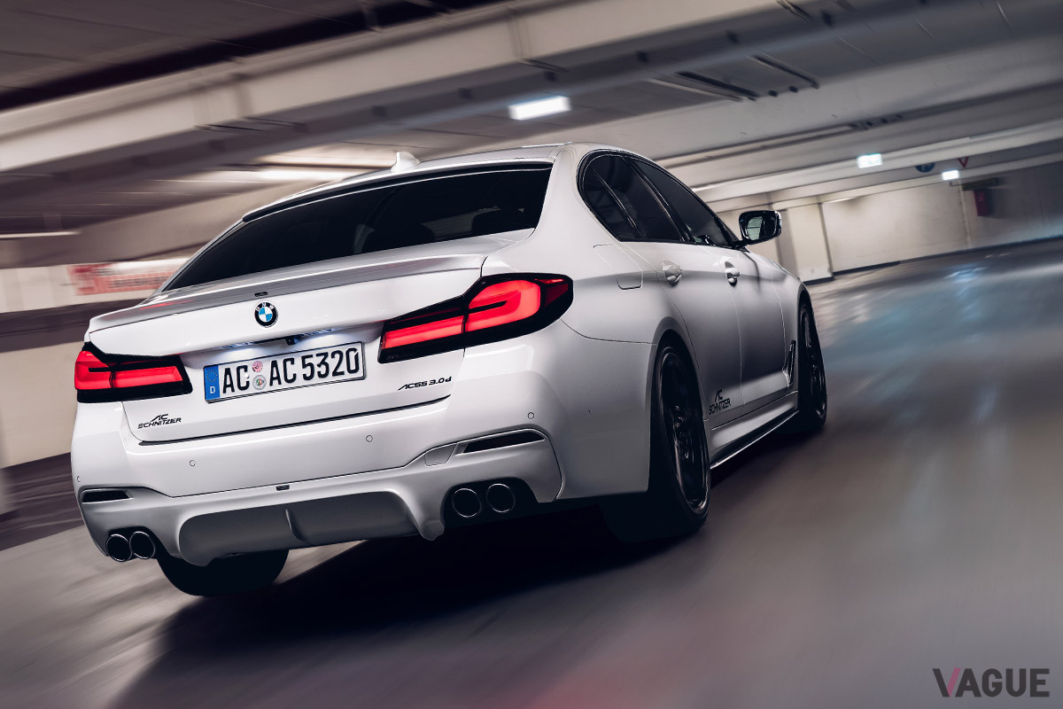エンジンチューニングは、「M550i xDrive」を530psから620psに、「540i」を333psから400psにアップさせるメニューがすでに完成済み