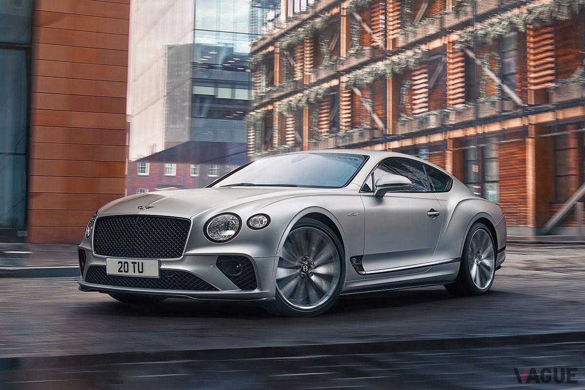 エレクトロニック・リア・デファレンシャル（eLSD）がベントレーで初めて導入された