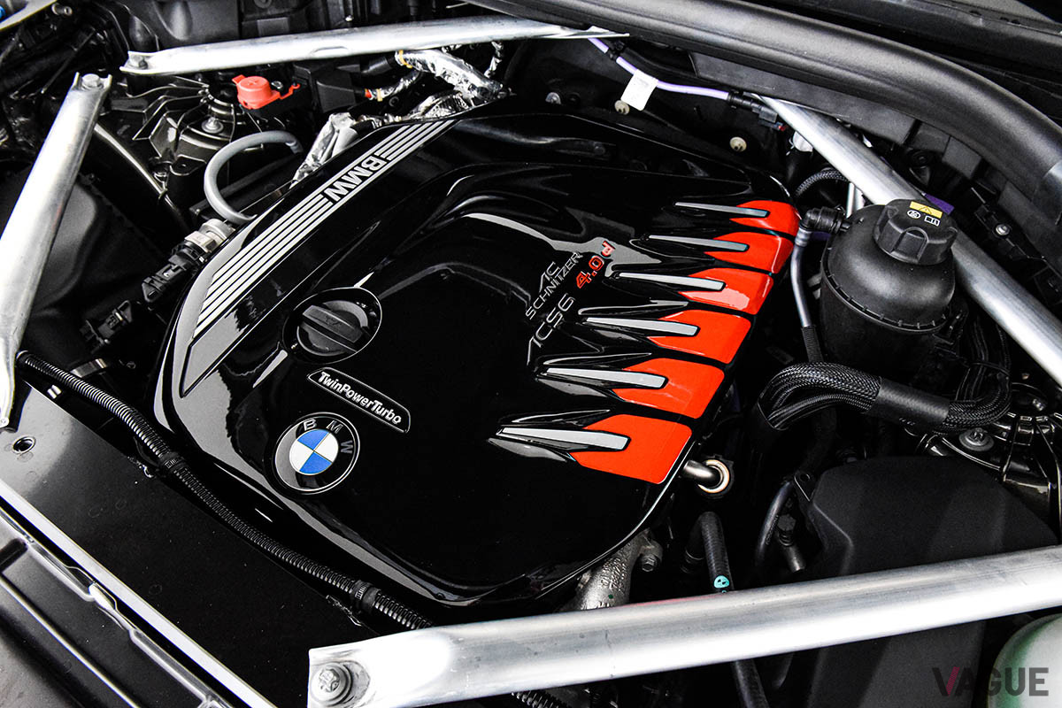 「X6 xDrive 40d」と「X6 xDrive 30d」のディーゼルエンジンのパフォーマンスアップグレードの開発が進行中