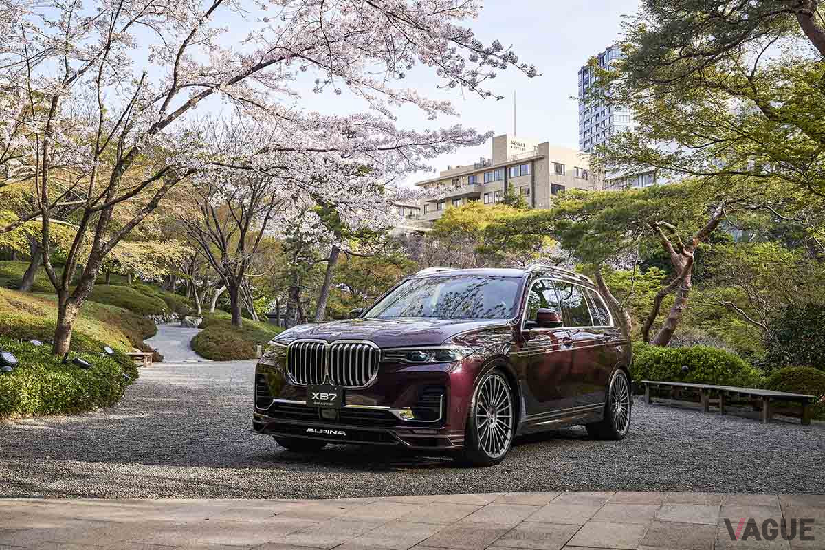BMWアルピナ「XB7」の車両価格は2498万円