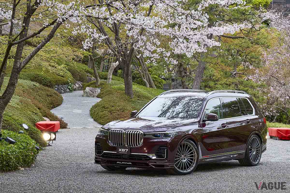 アルピナのラグジュアリーとスポーツを融合したフラッグシップモデル「XB7」