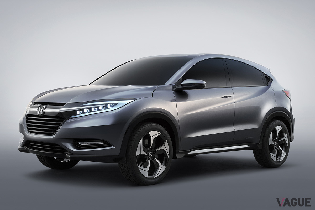 コンセプトカーのホンダ「URBAN SUV CONCEPT」