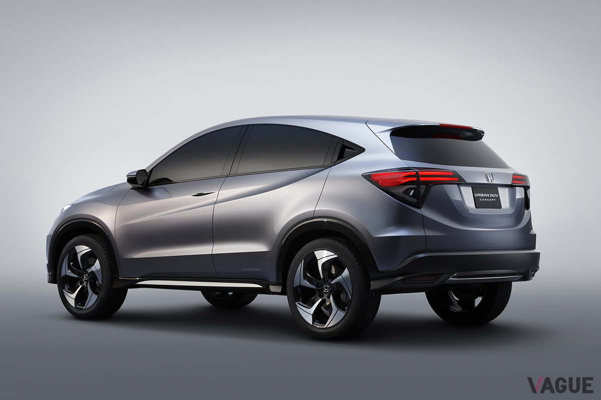 コンセプトカーのホンダ「URBAN SUV CONCEPT」