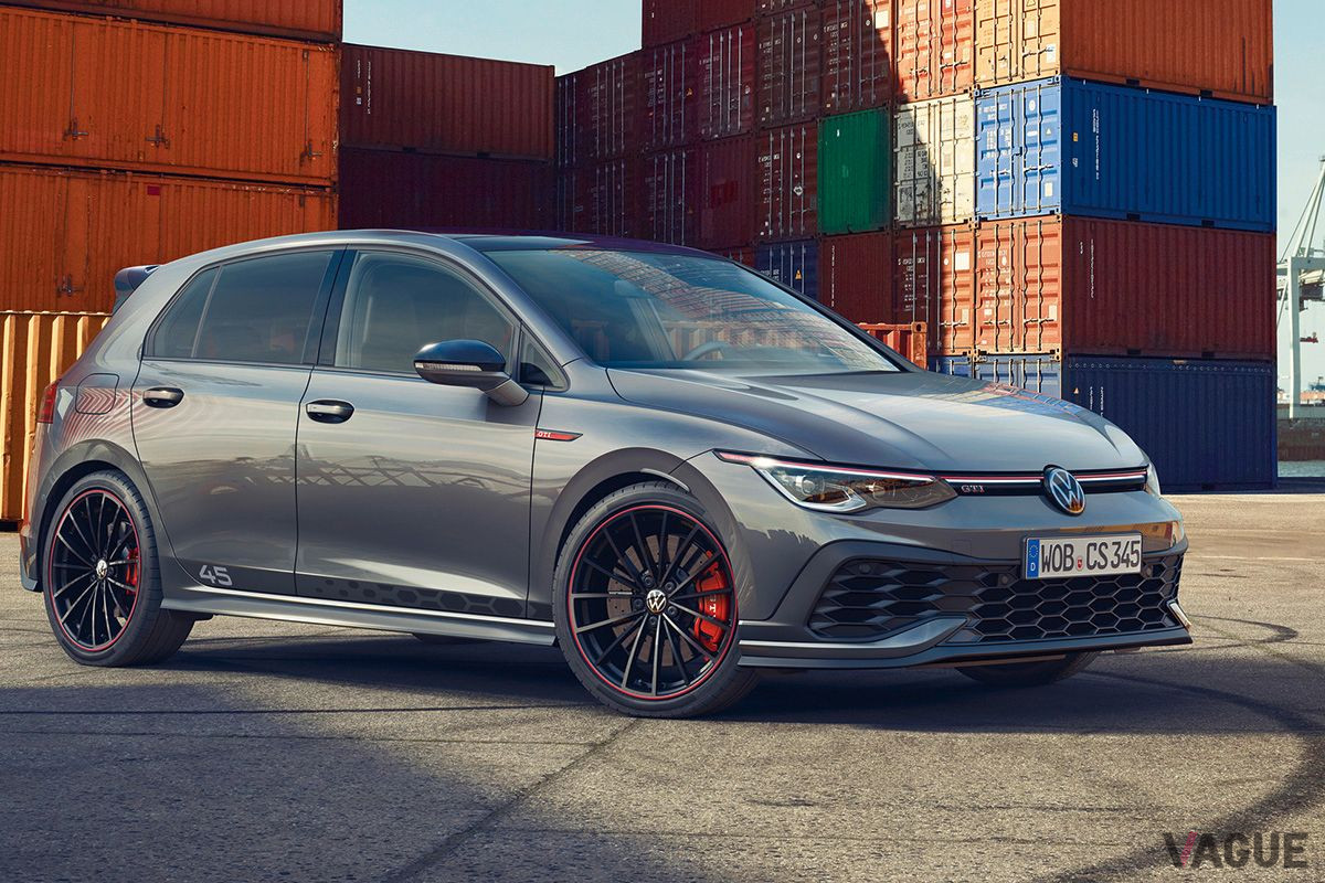 ゴルフGTI誕生45周年のアニバーサリーモデル、VW「ゴルフGTIクラブスポーツ45」