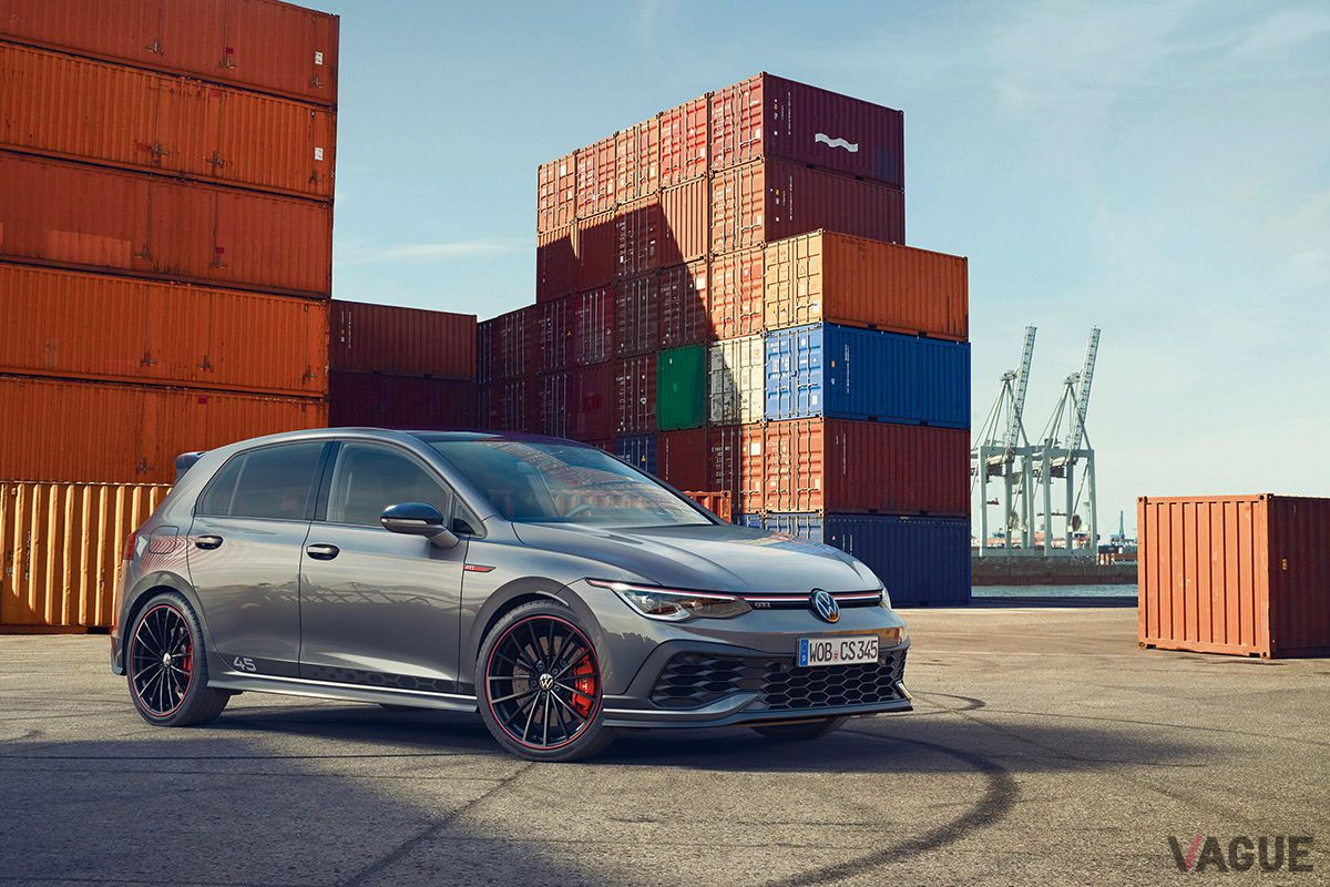 ゴルフGTI誕生45周年のアニバーサリーモデル、VW「ゴルフGTIクラブスポーツ45」
