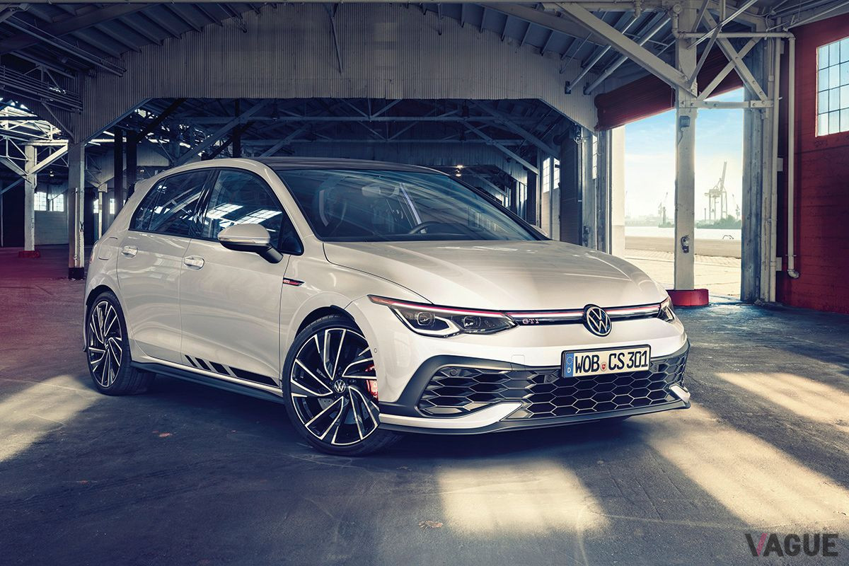 VW「ゴルフGTIクラブスポーツ45」のベースとなったゴルフGTIクラブスポーツ