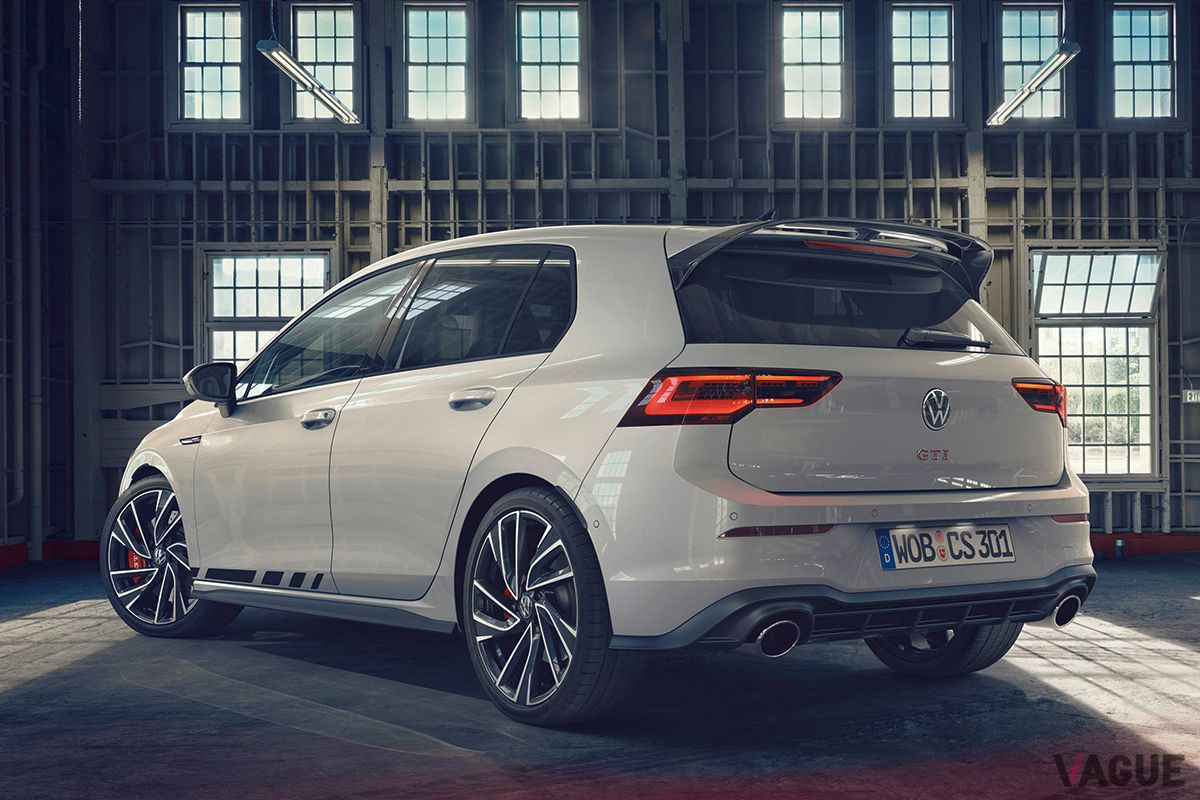 VW「ゴルフGTIクラブスポーツ45」のベースとなったゴルフGTIクラブスポーツ