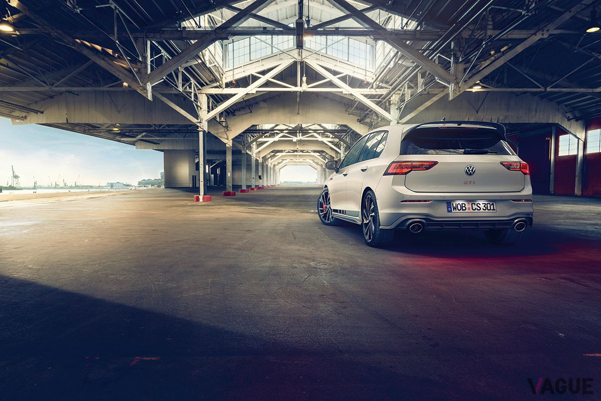 VW「ゴルフGTIクラブスポーツ45」のベースとなったゴルフGTIクラブスポーツ