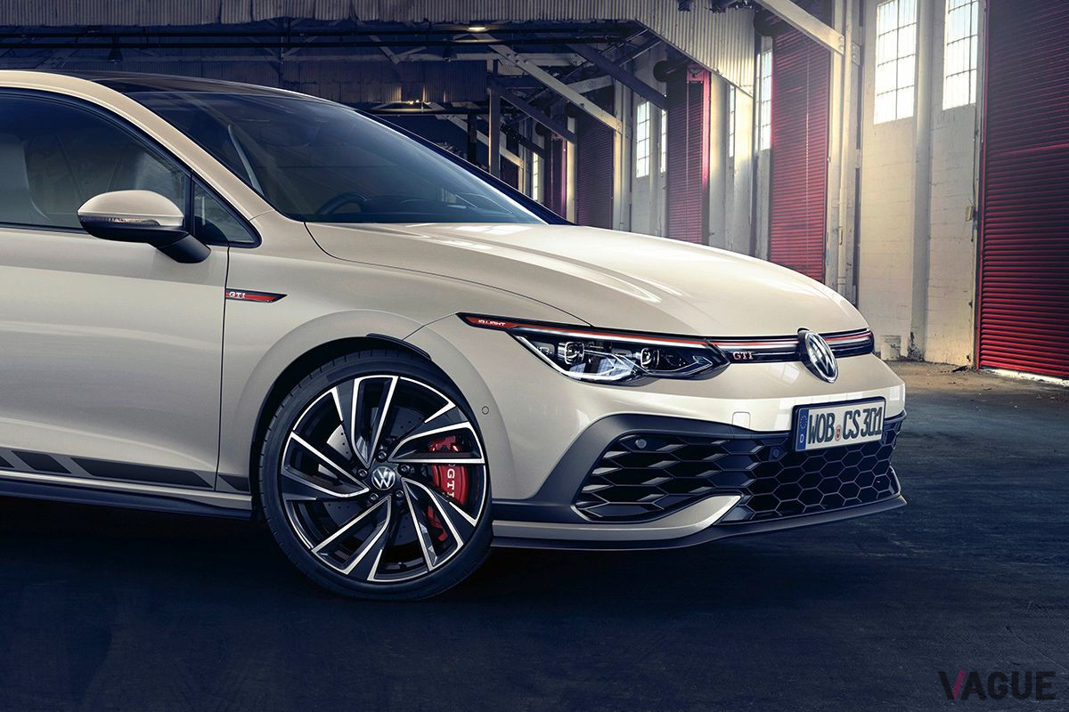 VW「ゴルフGTIクラブスポーツ45」のベースとなったゴルフGTIクラブスポーツ