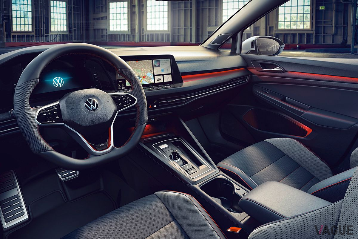 VW「ゴルフGTIクラブスポーツ45」のベースとなったゴルフGTIクラブスポーツのインテリア