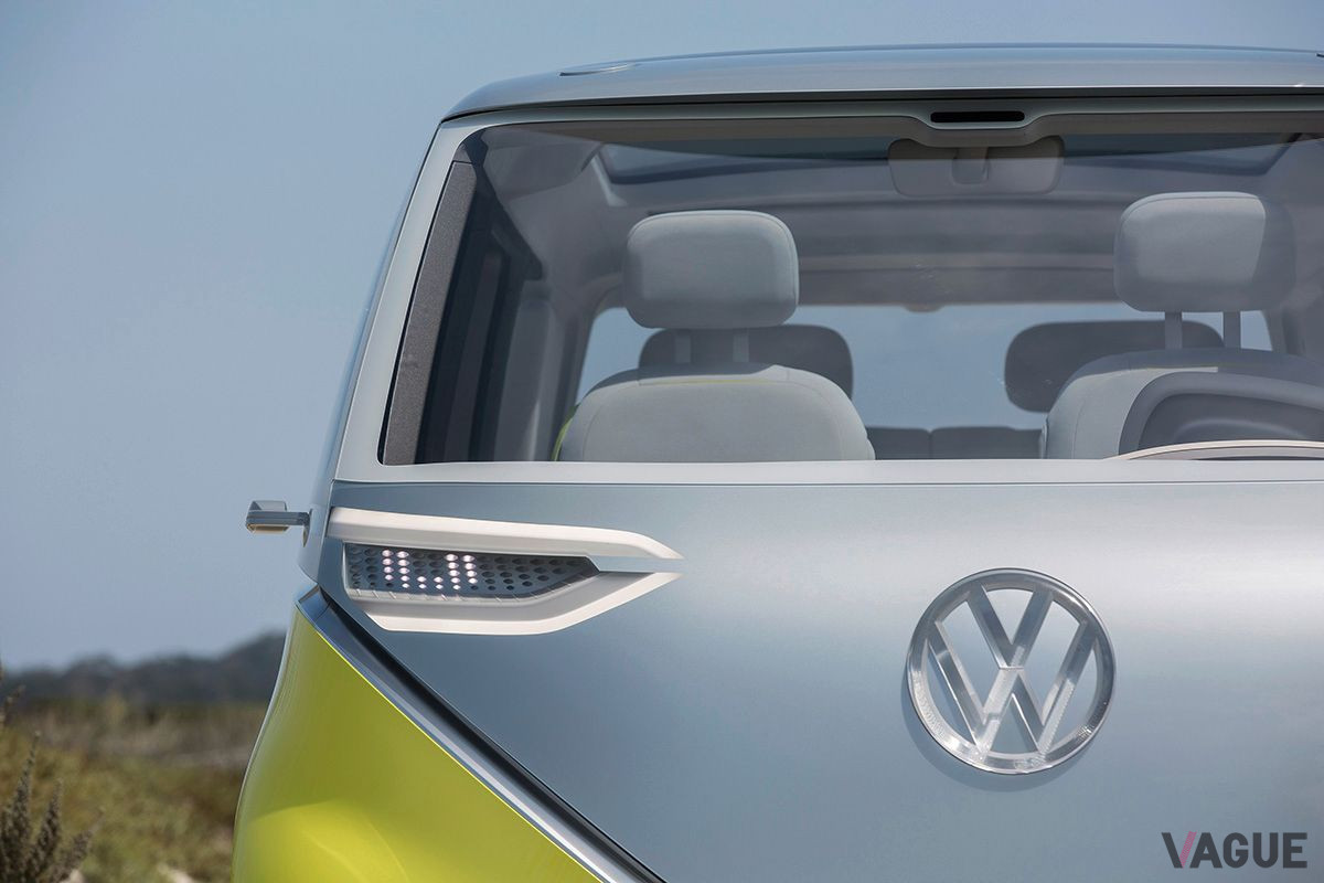 VW「ID.BUZZ」コンセプトのフロントフェイス