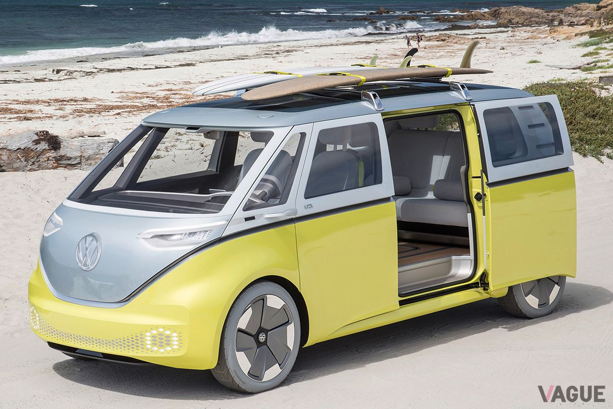 VW「ID.BUZZ」コンセプト