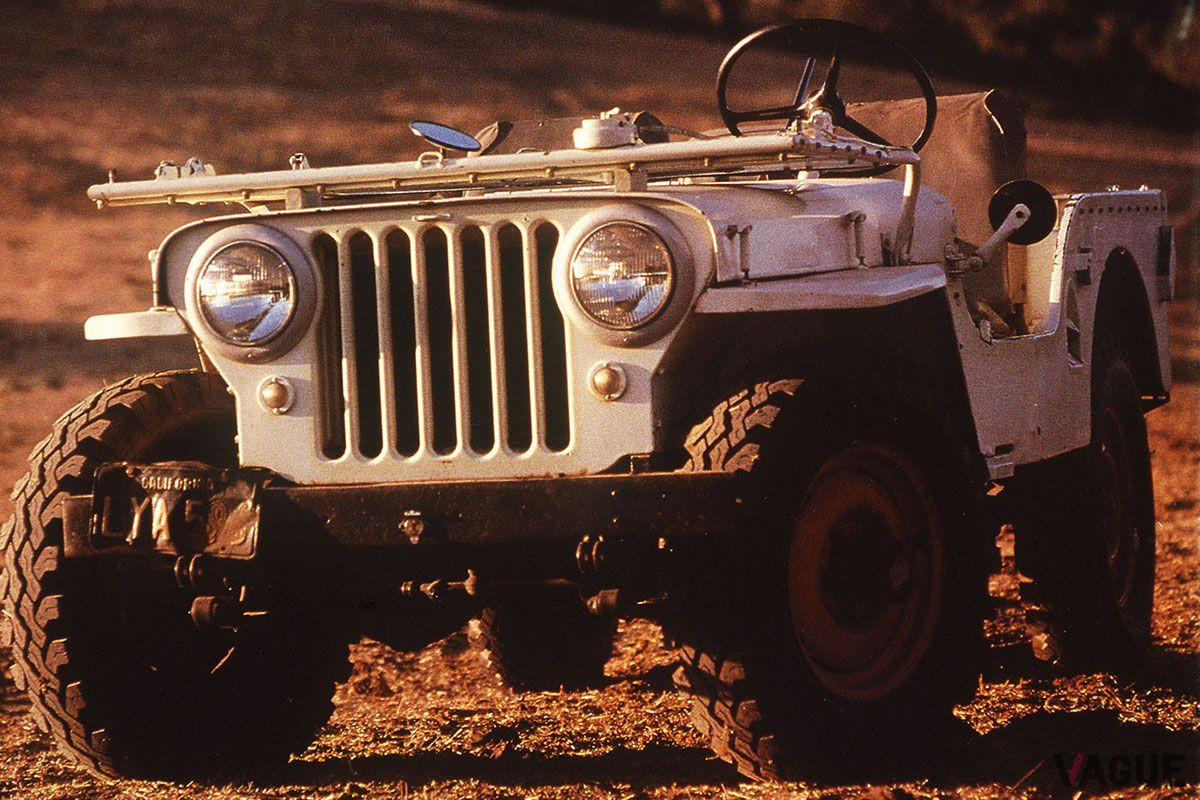 1946年製「ジープ WILLYS CJ-2Aユニバーサル」