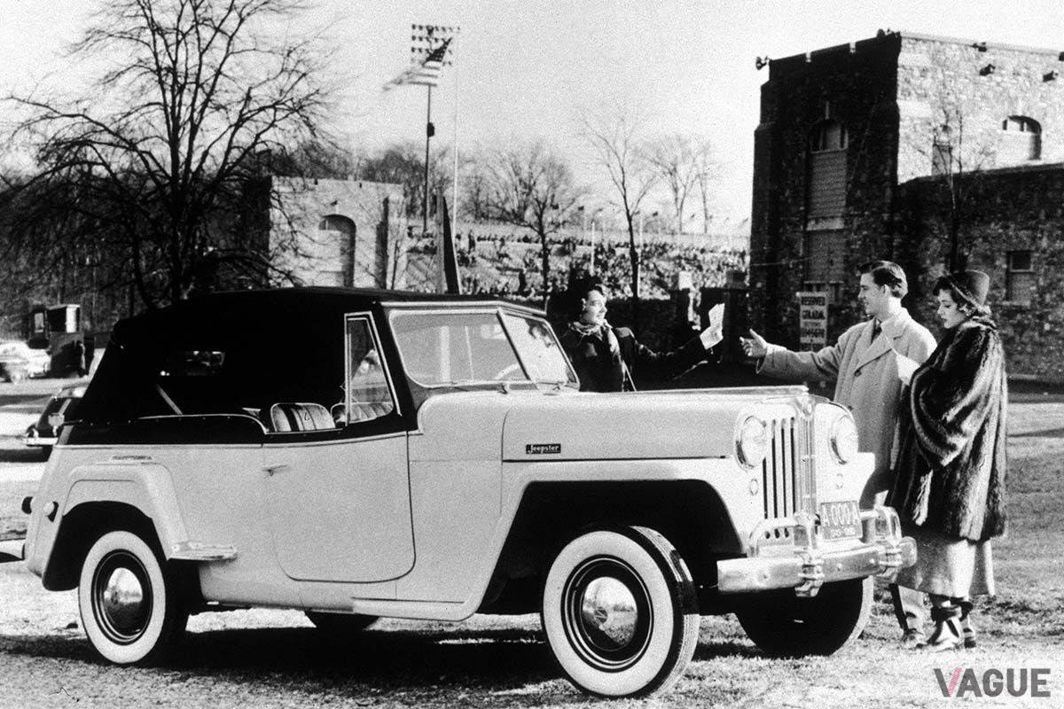 1948年製「ジープ・ジープスター」