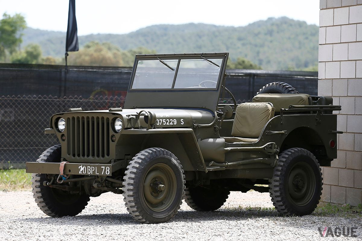 1944年製「ジープ WILLYS MB」