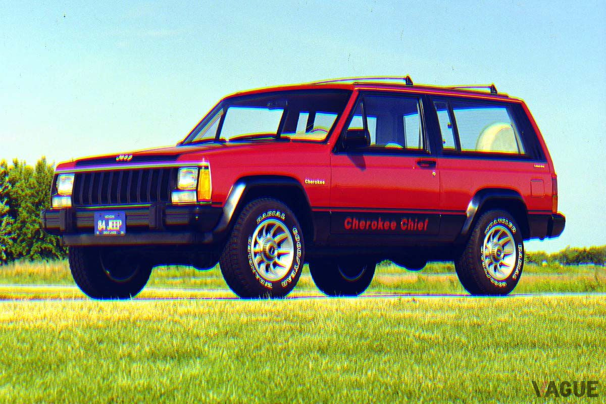 1984年製「ジープ・チェロキー」
