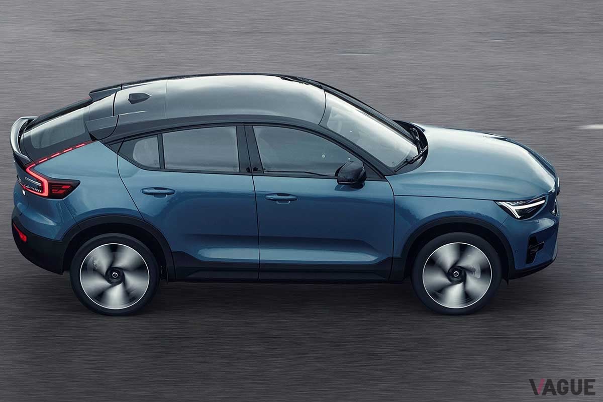 世界初公開されたボルボ新型「C40リチャージ」