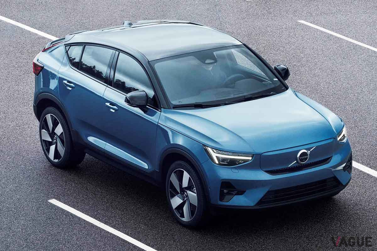 世界初公開されたボルボ新型「C40リチャージ」