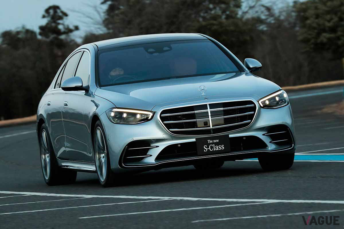 2021年1月に日本上陸を果たしたメルセデス新型「Sクラス」のナビも花粉飛散量予測を表示する