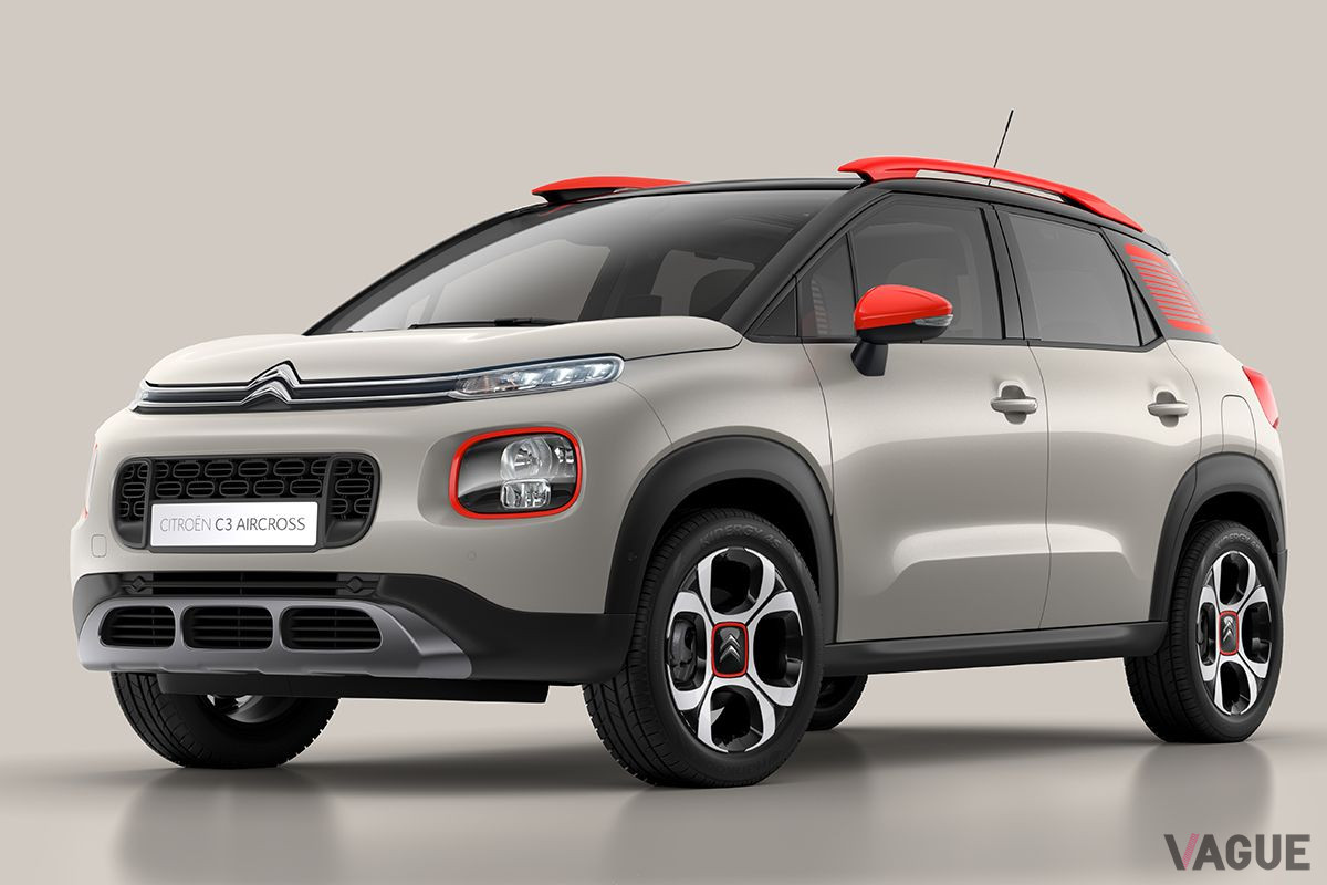 従来型シトロエン「C3エアクロス」