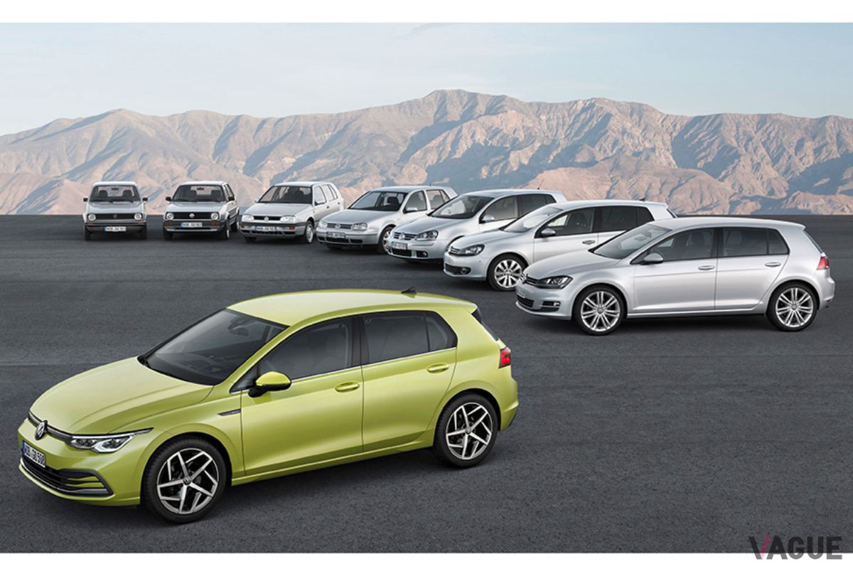 2021年2月度の輸入車ブランド新規登録台数2位はVW。現状は厳しい数字だが、2021年年央には待望の8世代目新型「ゴルフ」が日本にやってくる