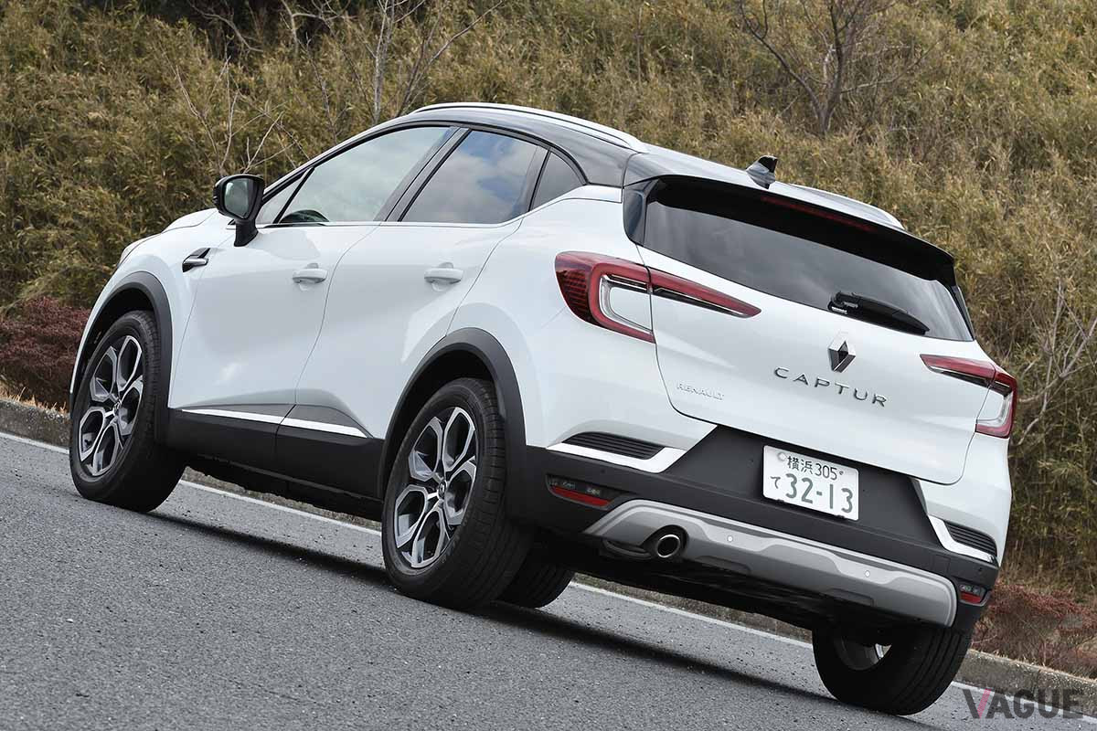 2021年2月に日本上陸したルノー新型「キャプチャー」。欧州では2020年のベストセラーSUVだ