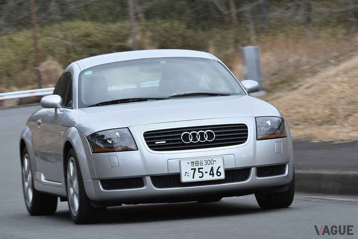 アウディ初代「TT」の走り
