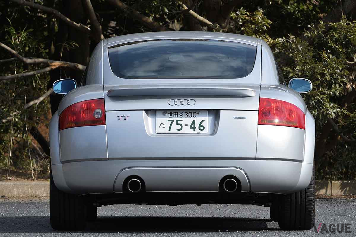 アウディ初代「TT」の全幅は1770mm