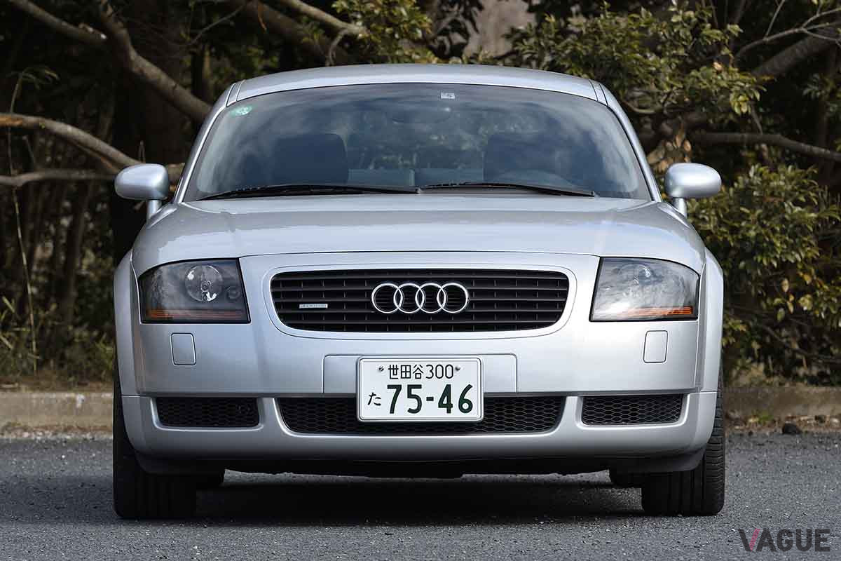 アウディ初代「TT」の全高は1340mm