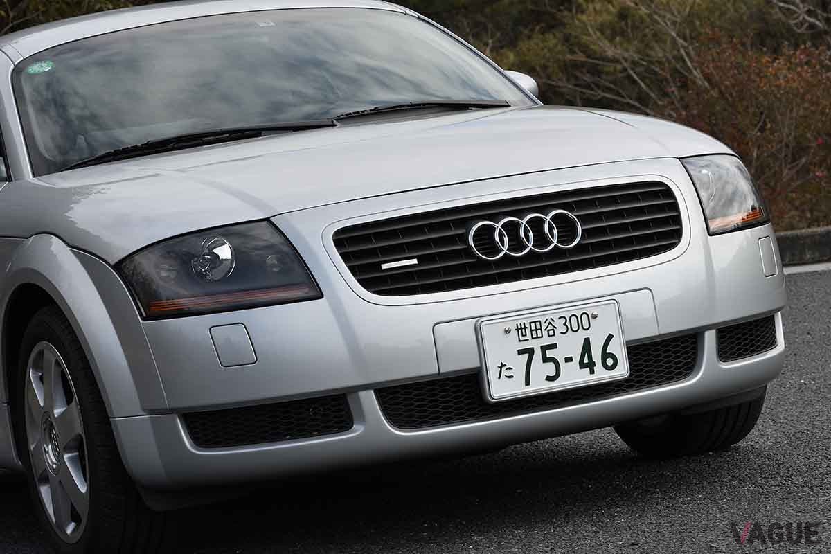 アウディ初代「TT」のフロントフェイス