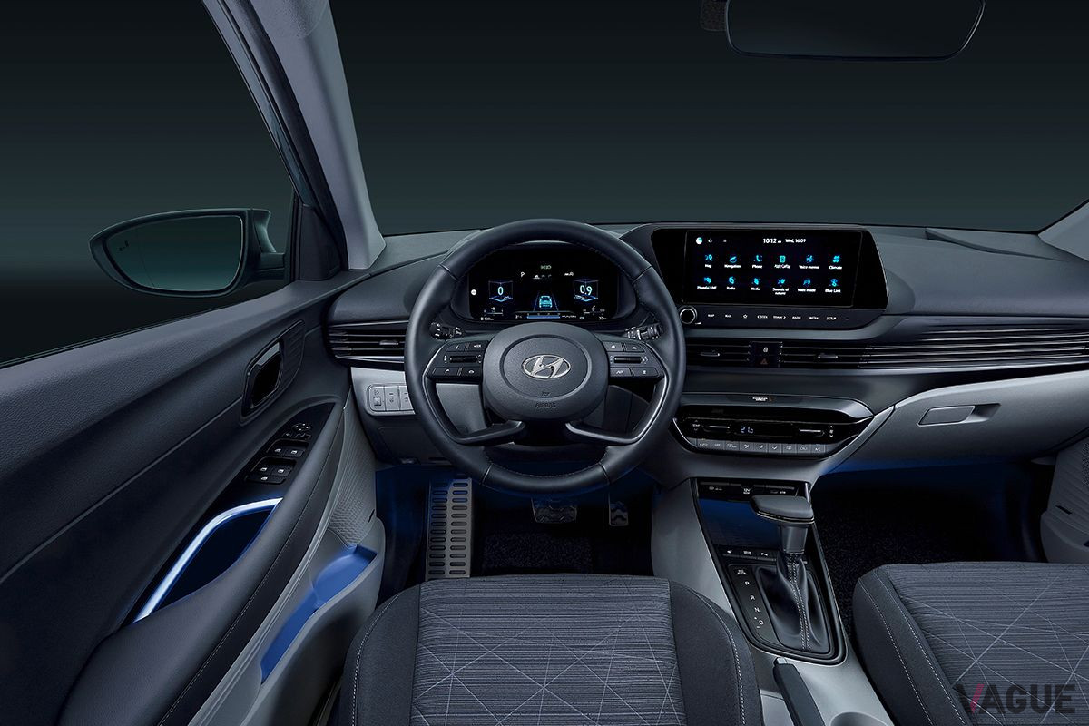 ヒュンダイ新型「バイヨン」のインパネ