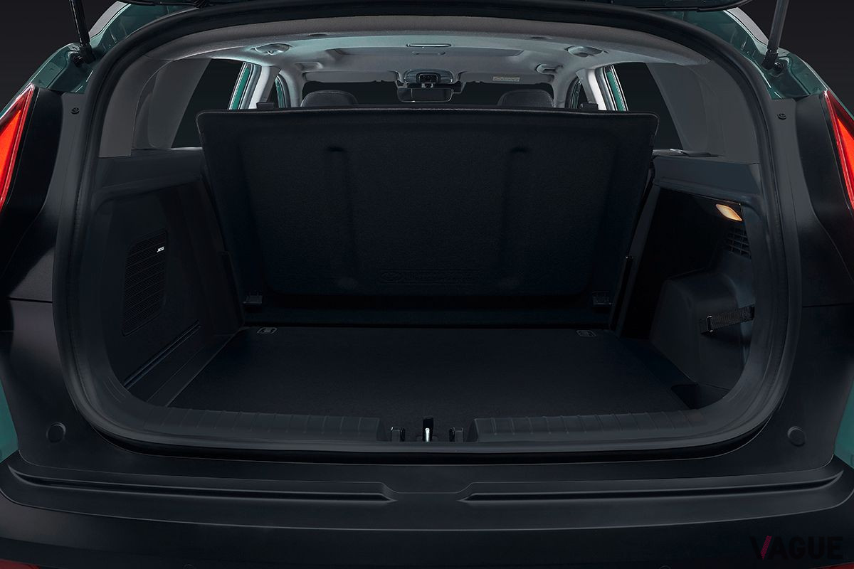 ヒュンダイ新型「バイヨン」の荷室