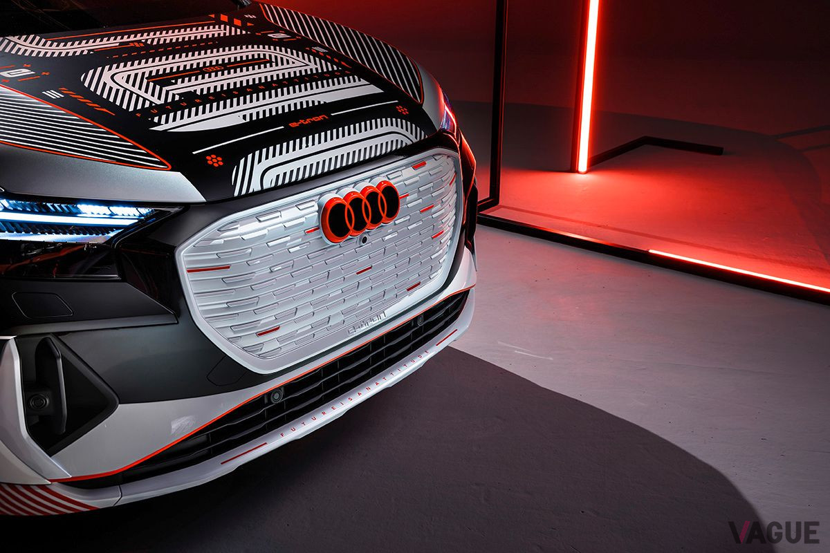 アウディの新型EV「Q4 e-tron」
