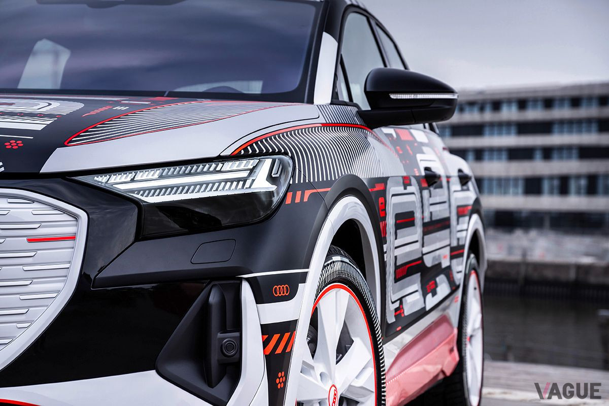 アウディの新型EV「Q4 e-tron」