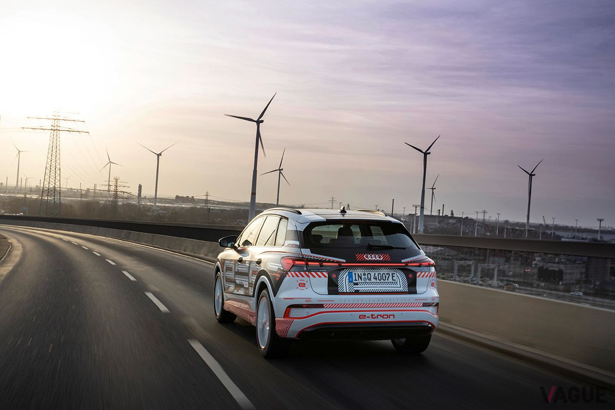 アウディの新型EV「Q4 e-tron」の走り