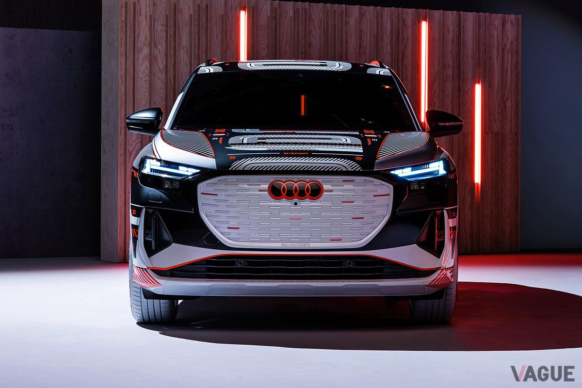 アウディの新型EV「Q4 e-tron」