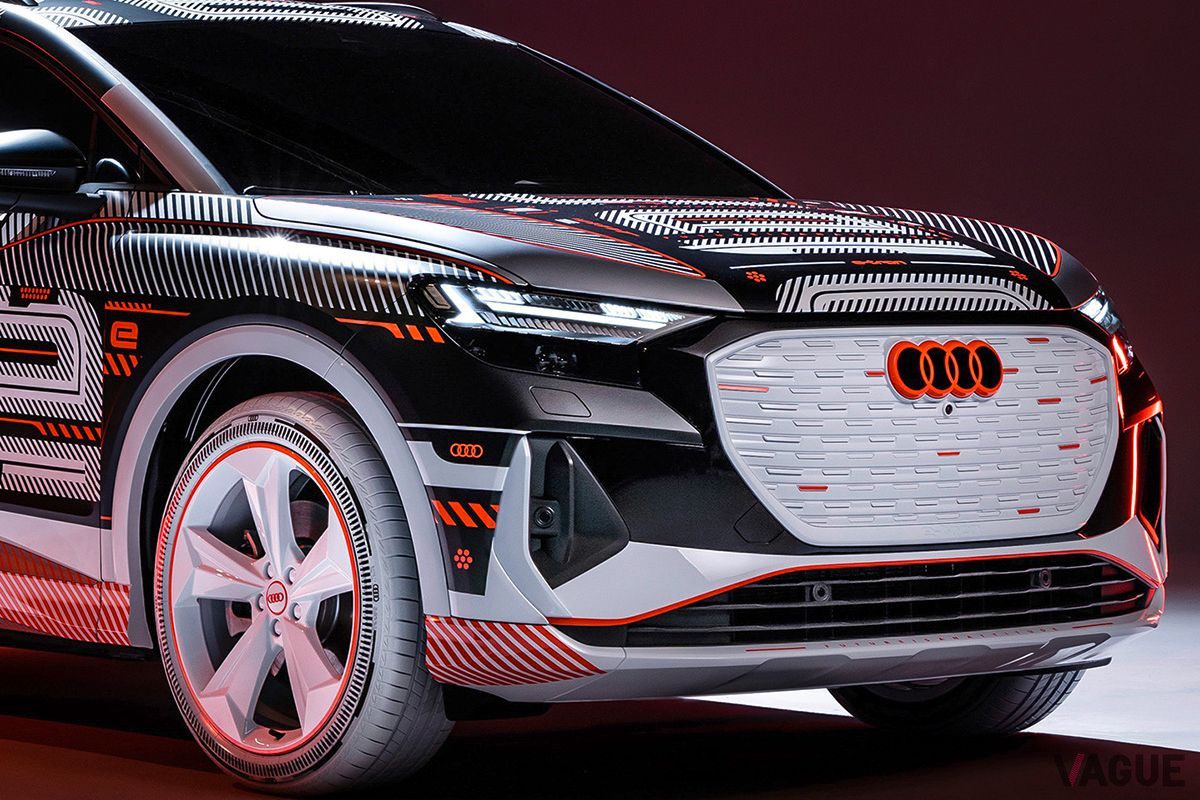 アウディの新型EV「Q4 e-tron」