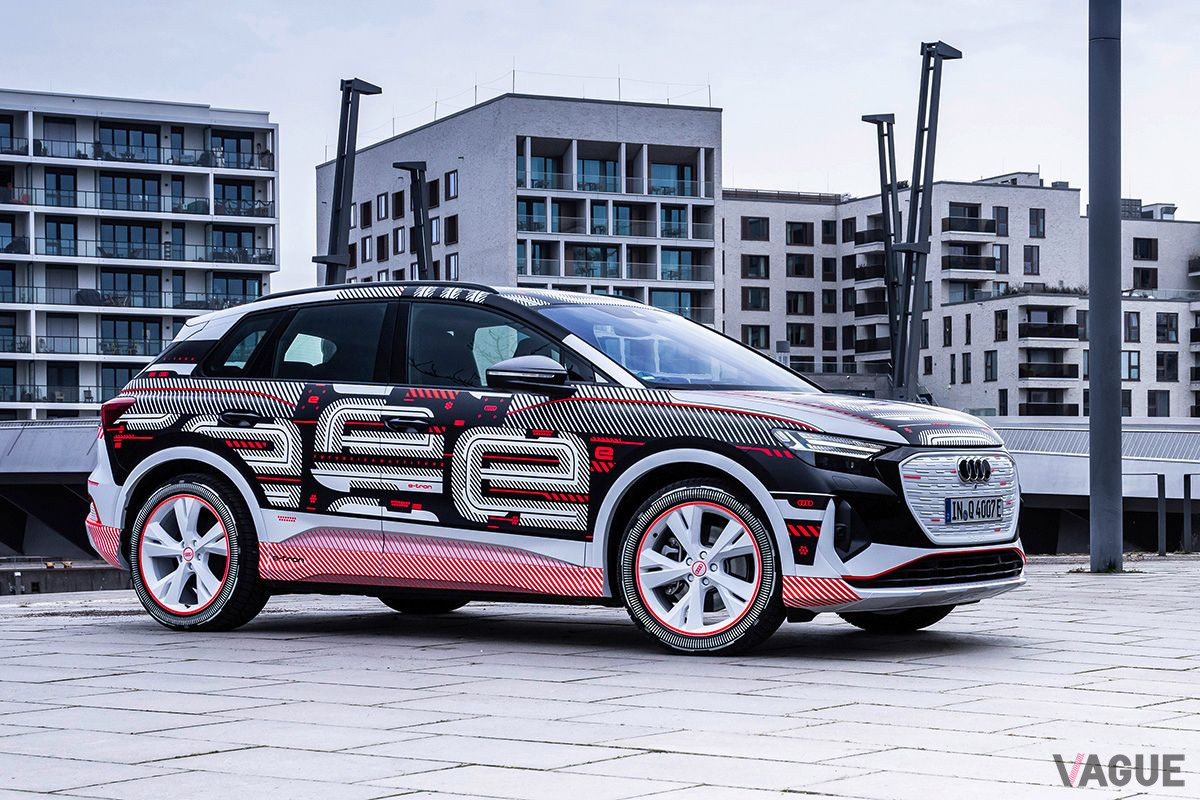 アウディの新型EV「Q4 e-tron」
