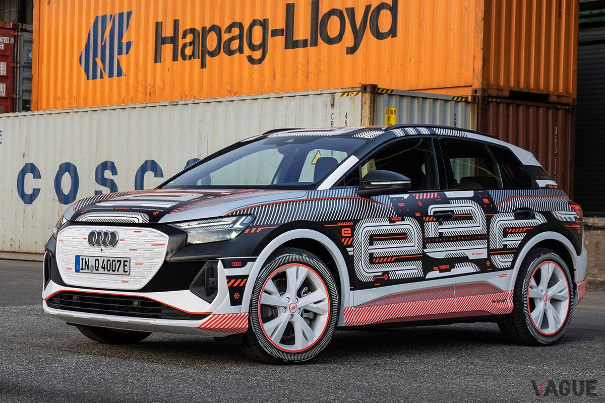 アウディの新型EV「Q4 e-tron」
