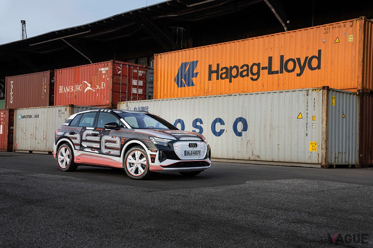 アウディの新型EV「Q4 e-tron」